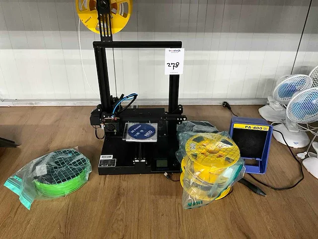 Creality cr-20 pro 3d printer - afbeelding 1 van  7