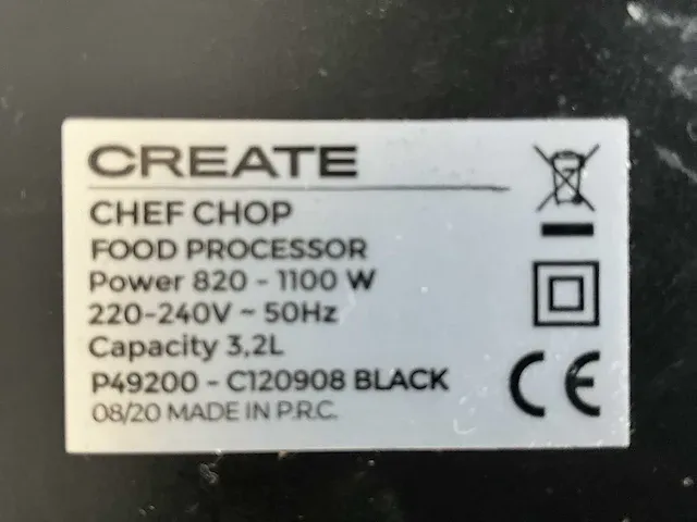 Create chef chop blender - afbeelding 4 van  9