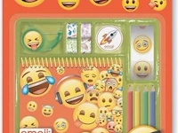 Creatieve set - emoji - 50 delig 4 st - afbeelding 1 van  3