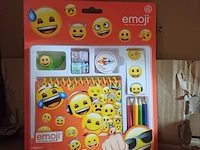 Creatieve set - emoji - 50 delig 4 st - afbeelding 1 van  3