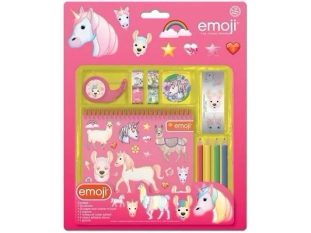 Creatieve set - unicorn - lama- 50 delig 4 st - afbeelding 3 van  3