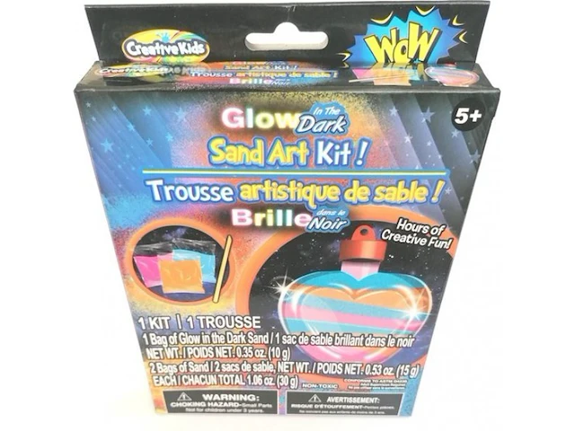 Creative kids maak je eigen kerstbal 3 sets mix geleverd loc e003 - afbeelding 1 van  3
