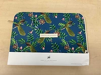 Creative lab amsterdam - passion peacock - laptop sleeve 15/16” (14x) - afbeelding 1 van  7