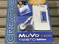 Creative mp3-speler type muvo v200 - 512 mb - dj tiesto - afbeelding 1 van  3