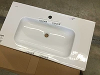Creavit - wastafel 85x45 cm - afbeelding 1 van  3