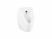 Creavit urinoir met sensor spoeling geïntegreerd - afbeelding 1 van  3