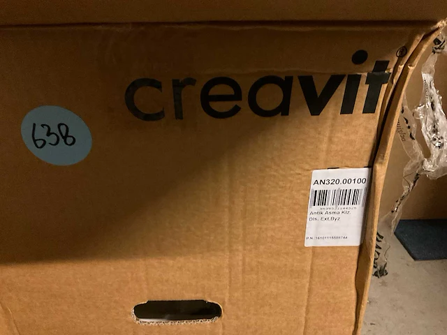 Creavit wandcloset antik - afbeelding 2 van  3