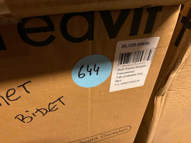 Creavitbull wandcloset met bidet sproeier - afbeelding 2 van  3