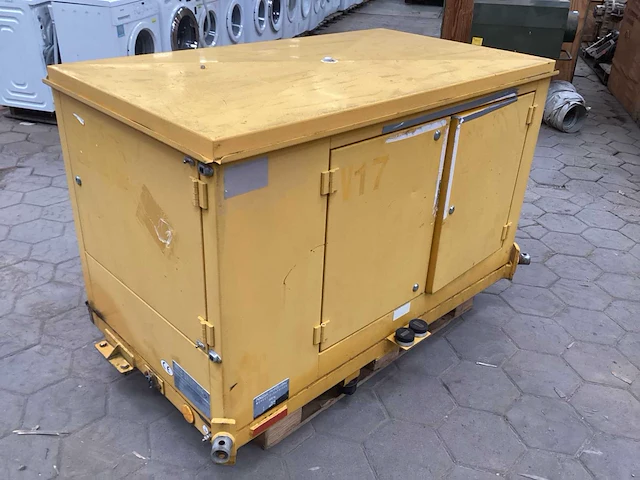 Creazzo vicenza eco 3-2s/4 stroomgenerator - afbeelding 2 van  8