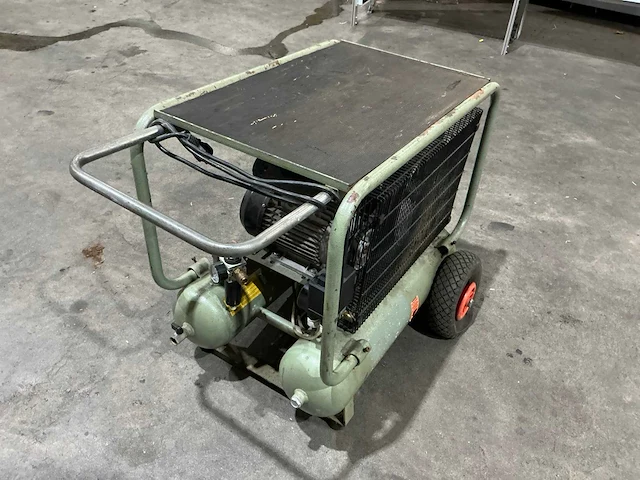 Creemers 280/22l compressor - afbeelding 5 van  10