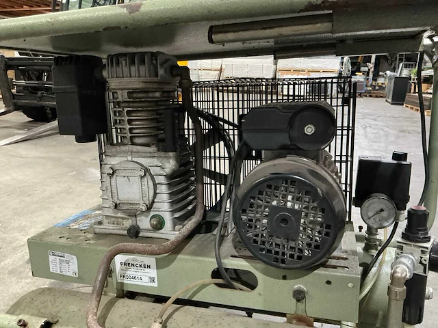 Creemers 280/22l compressor - afbeelding 6 van  10