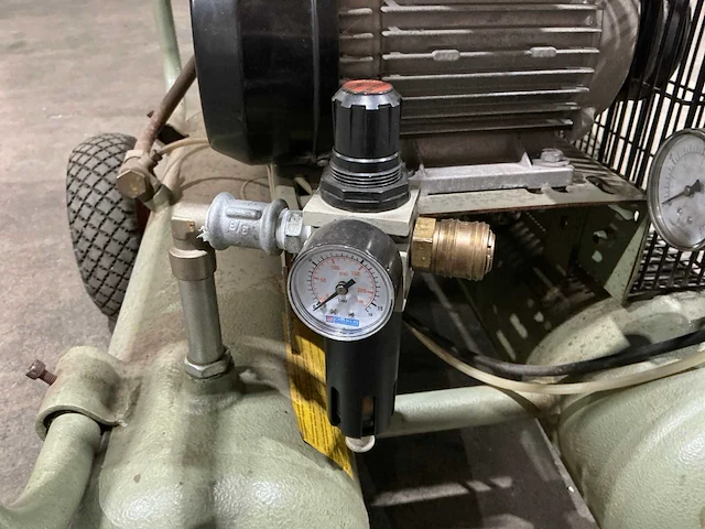 Creemers 280/22l compressor - afbeelding 10 van  10