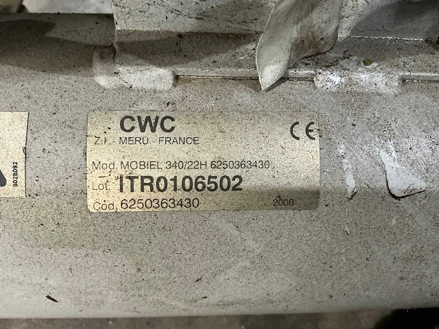 Creemers compressor - afbeelding 3 van  13
