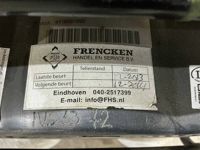 Creemers compressor - afbeelding 4 van  13