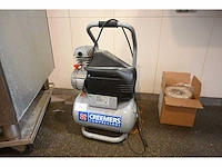 Creemers mobiel 105/10 luchtcompressor - afbeelding 1 van  3