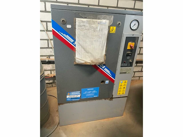 Creemers rca4 hogedrukcompressor - afbeelding 1 van  5