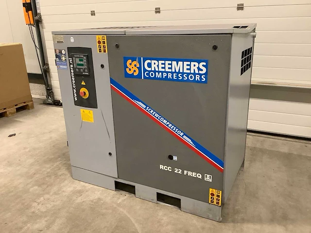 Creemers rcc 22 freq schroefcompressor - afbeelding 1 van  7