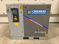 Creemers rcc 22 freq schroefcompressor - afbeelding 2 van  7