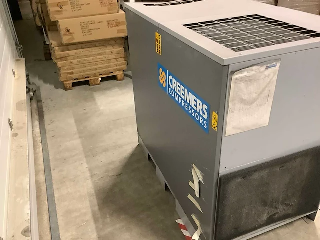 Creemers rcc 22 freq schroefcompressor - afbeelding 5 van  7