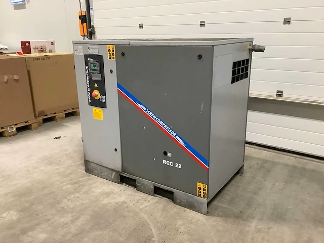 Creemers rcc 22 schroefcompressor - afbeelding 1 van  7