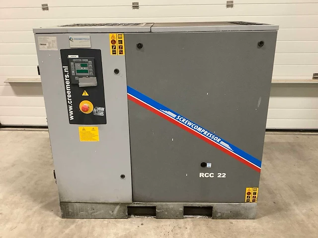 Creemers rcc 22 schroefcompressor - afbeelding 2 van  7
