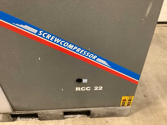 Creemers rcc 22 schroefcompressor - afbeelding 7 van  7