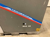 Creemers rcc 22 schroefcompressor - afbeelding 7 van  7