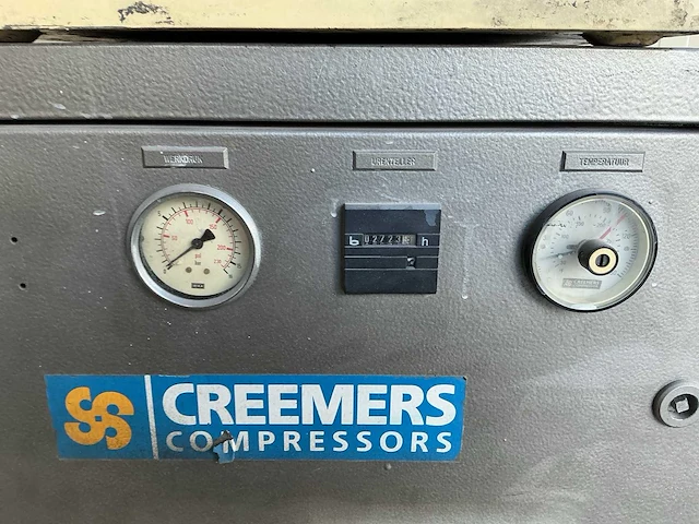 Creemers schroefcompressor - afbeelding 3 van  16