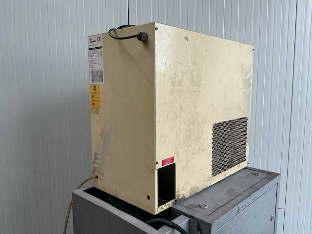 Creemers schroefcompressor - afbeelding 5 van  16