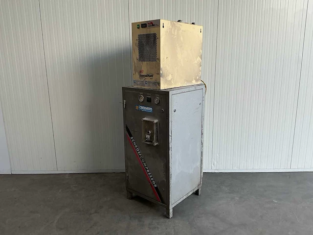 Creemers schroefcompressor - afbeelding 9 van  16