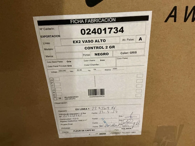 Crem control ex2 koffiemachine - afbeelding 4 van  12