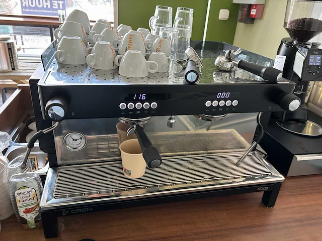 Crem ex3 2-groeps koffiemachine - afbeelding 1 van  7