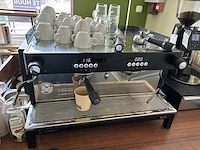 Crem ex3 2-groeps koffiemachine