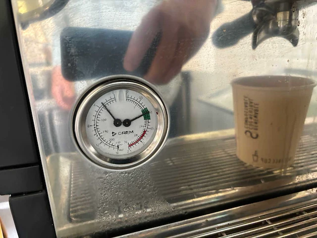 Crem ex3 2-groeps koffiemachine - afbeelding 5 van  7