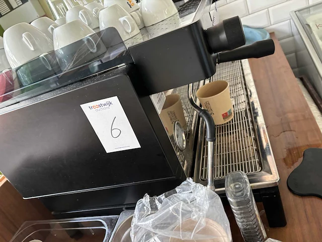 Crem ex3 2-groeps koffiemachine - afbeelding 6 van  7