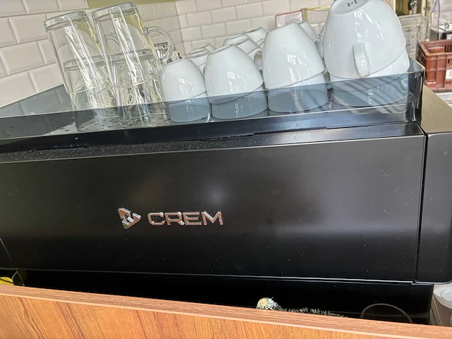 Crem ex3 2-groeps koffiemachine - afbeelding 7 van  7