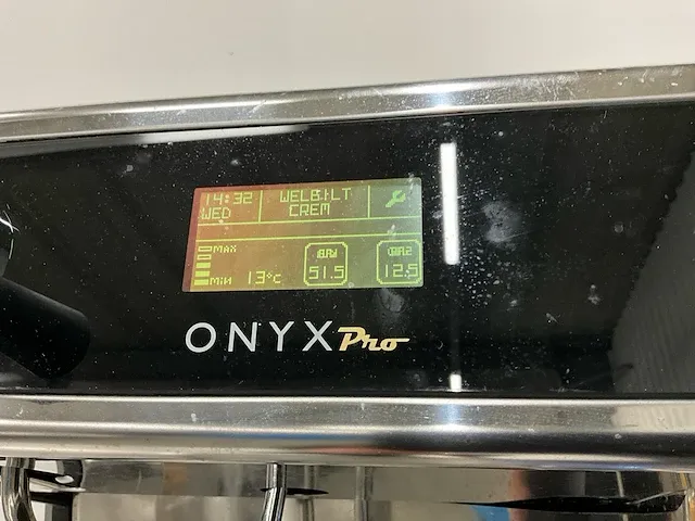 Crem onyx pro koffiemachine (2021) - afbeelding 2 van  8