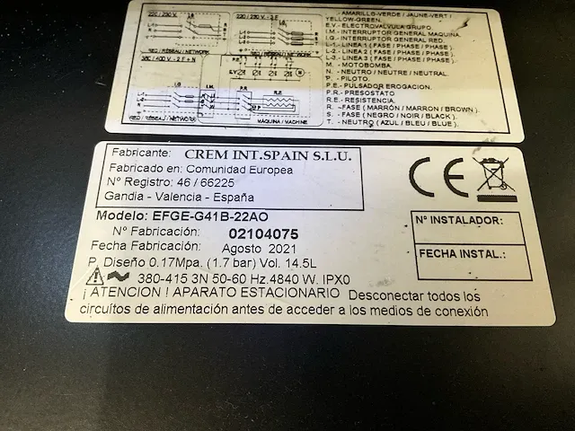 Crem onyx pro koffiemachine (2021) - afbeelding 8 van  8