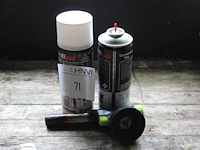 Creme brullee brander met twee extra gasflesjes. - afbeelding 1 van  2