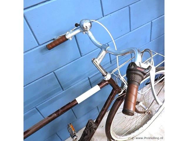 Creme cycles caferacer solo men dark brown - afbeelding 2 van  12