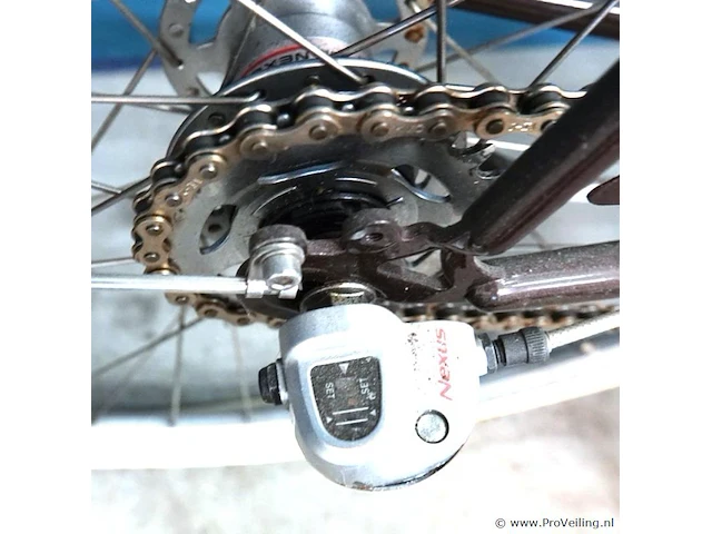 Creme cycles caferacer solo men dark brown - afbeelding 3 van  12