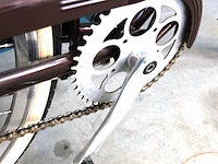 Creme cycles caferacer solo men dark brown - afbeelding 4 van  12