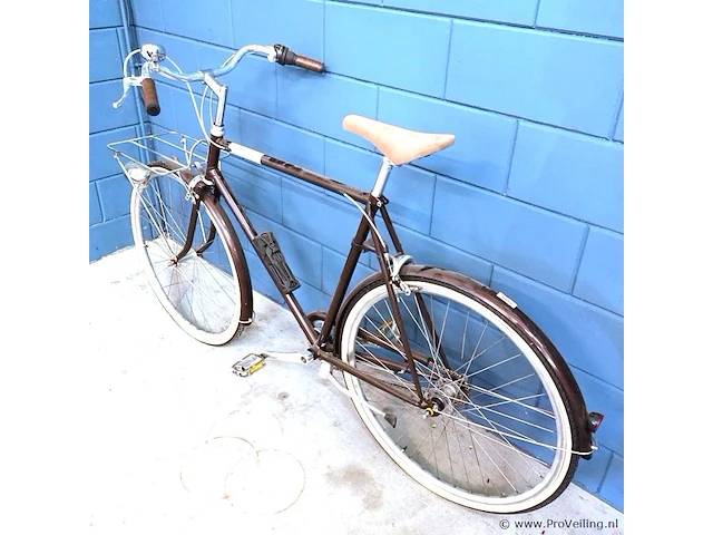 Creme cycles caferacer solo men dark brown - afbeelding 6 van  12