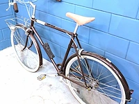 Creme cycles caferacer solo men dark brown - afbeelding 6 van  12