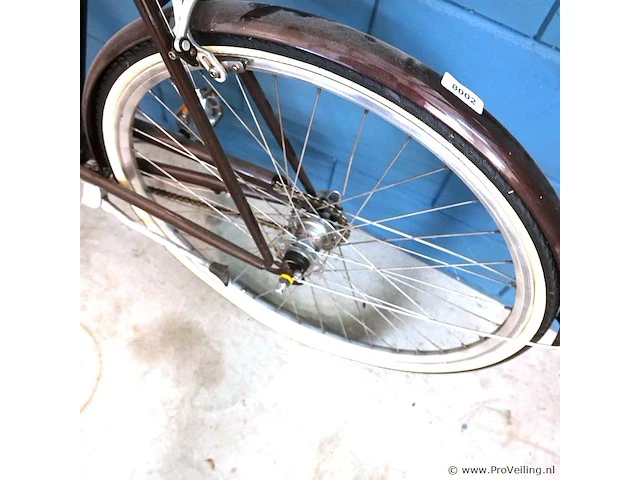 Creme cycles caferacer solo men dark brown - afbeelding 7 van  12