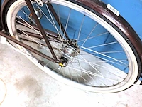 Creme cycles caferacer solo men dark brown - afbeelding 7 van  12