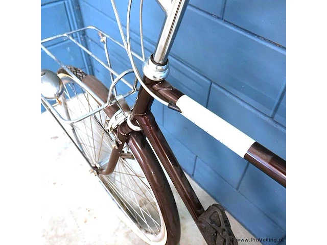 Creme cycles caferacer solo men dark brown - afbeelding 8 van  12