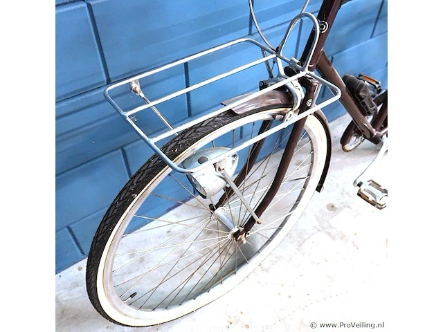 Creme cycles caferacer solo men dark brown - afbeelding 9 van  12