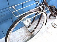 Creme cycles caferacer solo men dark brown - afbeelding 9 van  12