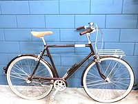 Creme cycles caferacer solo men dark brown - afbeelding 11 van  12